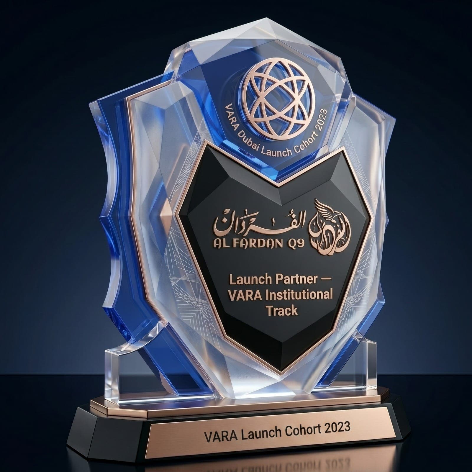 Launch Partner — VARA Institutional Track