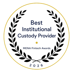 Best Institutional Custody Provider — MENA Fintech Awards 2026