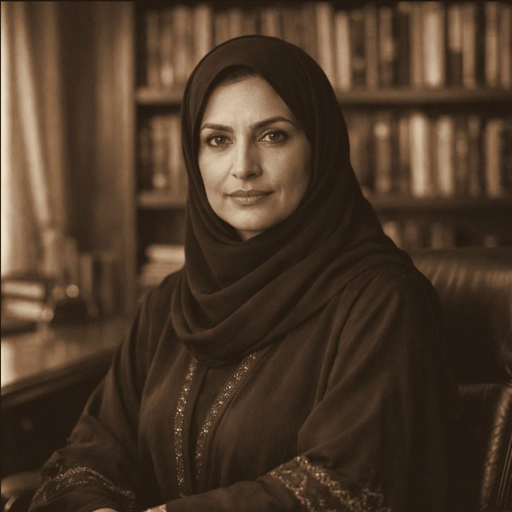 Dr. Aisha Al-Sabah