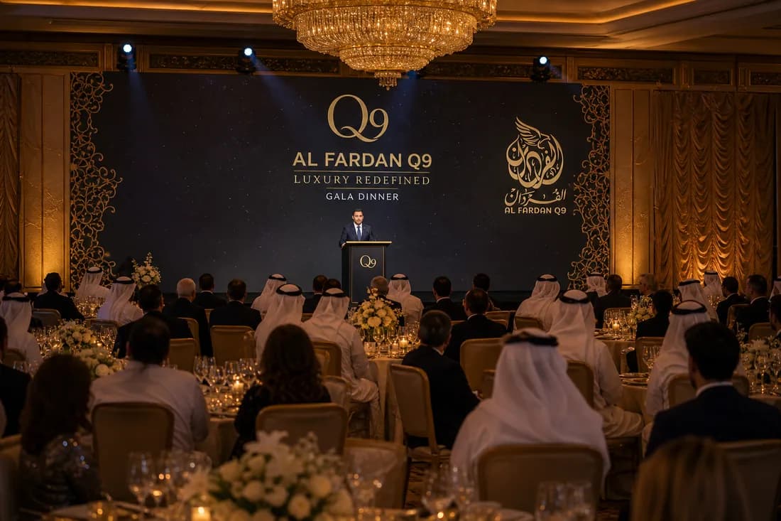 A Legacy of Excellence — Al-Fardan Q9 Gala Dinner