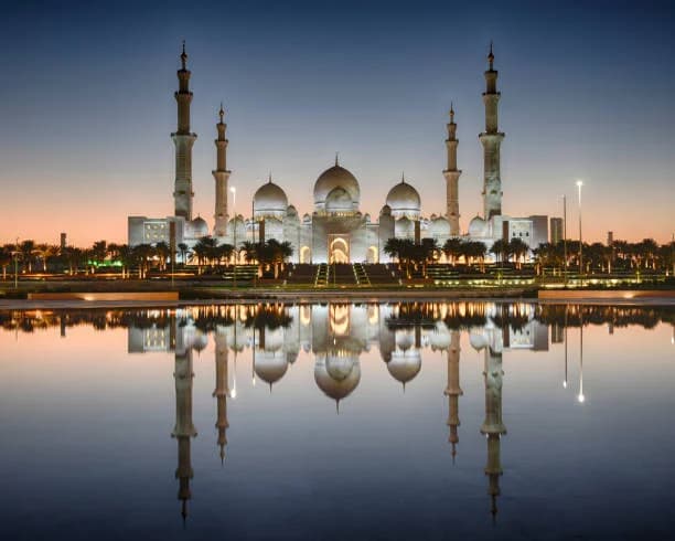 Sheikh Zayed Grand Mosque, Abu Dhabi