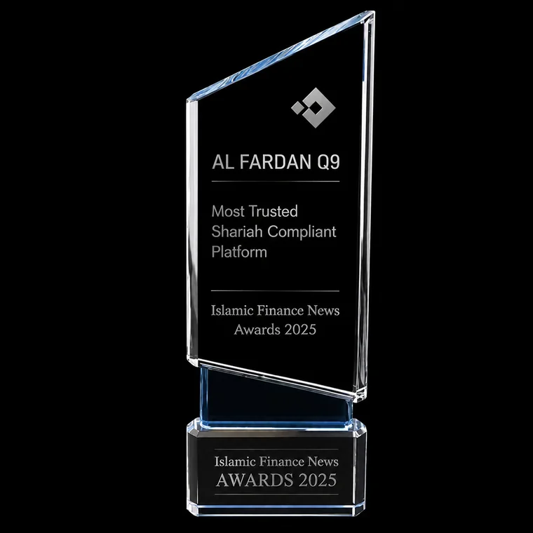 Most Trusted Shariah-Compliant Platform — Islamic Finance News Awards 2025