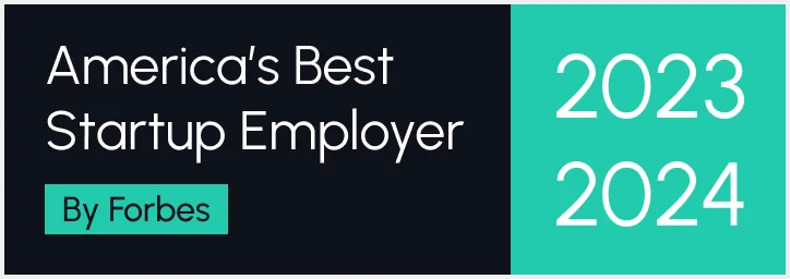 Forbes — America's Best Startup Employer